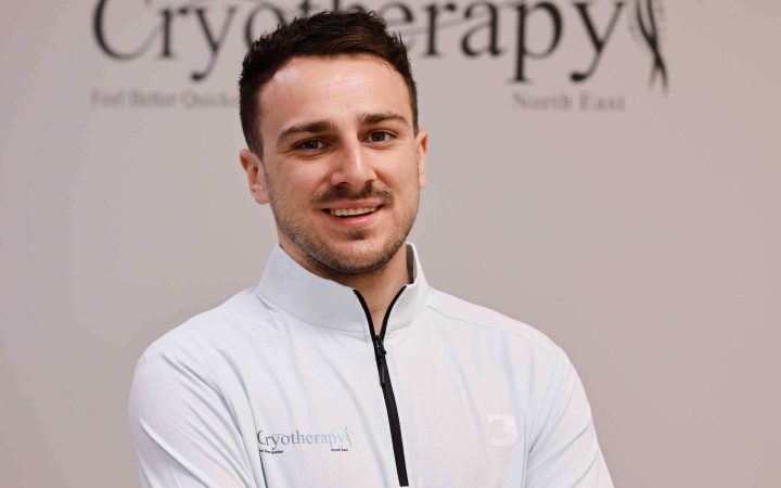 Taken:  30th June 2021  Cryotherapy at David Lloyd in Stockton.   Image Byline: Dave Charnley Photography.